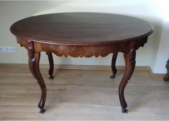 Sprzedam stół mahoniowy owalny, 19wieczny