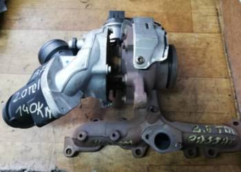 Turbosprężarka VW 2.0 TDI 03l253056G