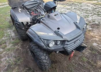 Tgb Blade 550 17r. Na Ledach Kufer Hak Wyciągarka