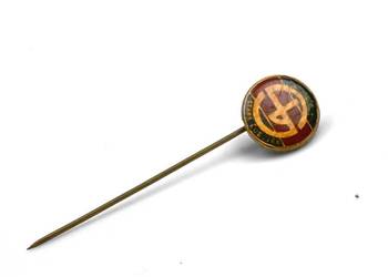 Niezidentyfikowany | 1.5 cm | Metal | Przypinka | Socrealizm Przemysł