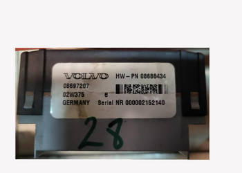 STEROWNIK KOMPUTER MODUŁ CEM VOLVO 08697207