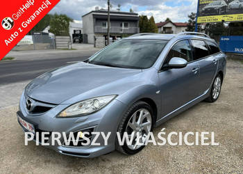 Mazda 6 2.2 1wł Serwis ASO Skóry Xenon Climatronic ALu Bez Rdzy StanBDB Be…