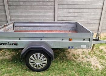 Przyczepka samochodowa lekka Brenderup