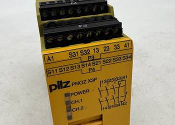 Pnoz X3P 777310 Safety Relay