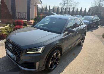 Audi Q2 2.0 TDI Quattro S tronic Design 190KM 2018r Perfekcyjny! Zamiana!