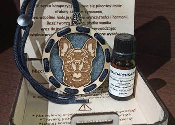 Wielorazowy Zapach Samochodowy – drewniana zawieszka