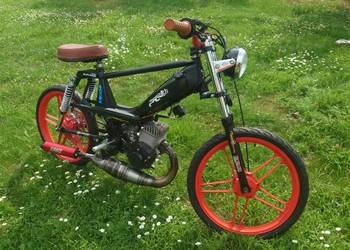 MBK 51 Custom Hyper Racing (Polini, Malossi, Doppler, MVT) – Projekt Unikat