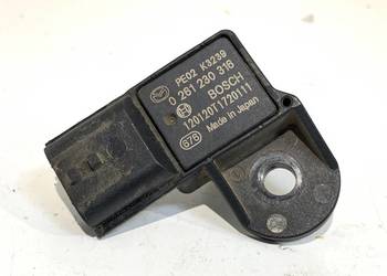 MAP SENSOR MAZDA CX-5 0261230316 2.0 160KM CZUJNIK CIŚNIENIA, DOLOTU