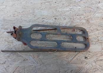 Bagażnik zabytkowy rower  2