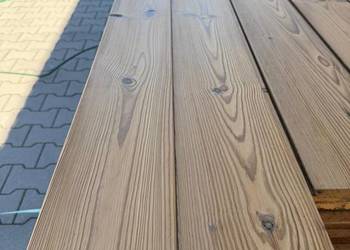 Deska elewacyjna thermo sosna szczotkowana KL. BC 20x186mm Profil faza (C)
