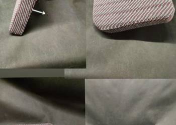 Fotel poduszka tapicerka, pokrowiec naprawa renowacja grammer isri kab