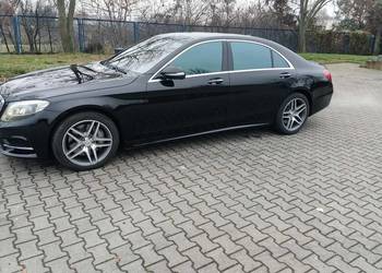 Mercedes klasy S 2014 rok  s550 benzyna