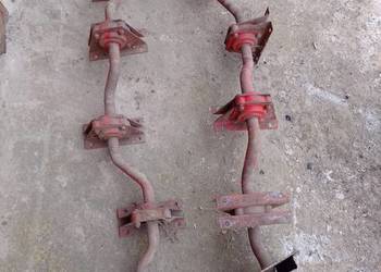 Wał wytrząsacza i klawisze