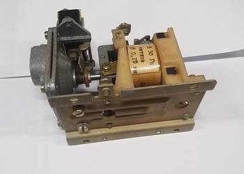 16K20 stycznik, przekaźnik czasowy obrotów silnika