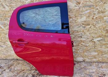 CITROEN C114- DRZWI TYŁ TYLNE PRAWE PRAWY KOD LAK. KJH
