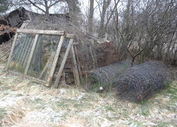 Sprzedam siatkę leśną oraz bramę, okolice Wołowa