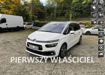 Citroen C4 Grand Picasso 1.2PureTech-130km-AUTOMAT-Serwisowany-Bezwypadkow…