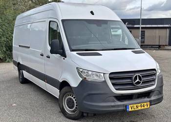 Mercedes sprinter 2019 163koni L3H2