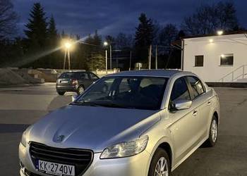 Peugeot 301 1.6 benzyna 115KM 2012r. Wersja Allure | Bogate Wyposażenie