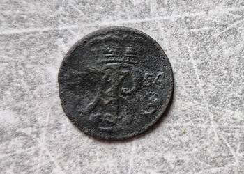 126) Zestaw monet szt. 3 - Szelągi miejskie - August III Sas