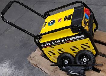 Agregat prądotwórczy, Generator MIRFELD MR-204D