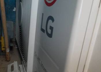 Klimatyzacja. LG multi Smart inventer, mała kaseta i split.