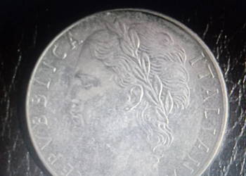 100 lirów z 1978 roku. ODWROTKA. Sprzedam.