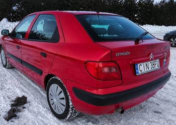 Citroen Xsara 1.9 D, 2002 rok, OC:10/2026, 01/2027 (niesprawna)