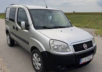 Fiat Doblo CARGO Lift 1.9 JTD 100km 2006r.