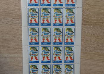 naczki pocztowe Polska Fi 1681-1688 ** Ark