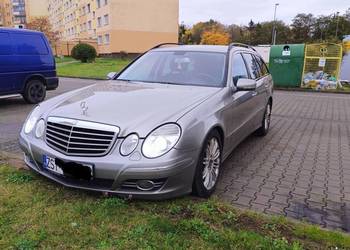 w211 stan dobry sprawny zamienie zamiana czytać!!!