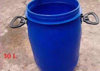 beczka 30L plastikowa z deklem