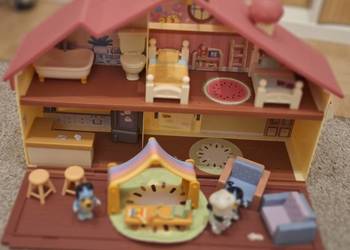 Bluey Domek plus namiot Bingo zestaw