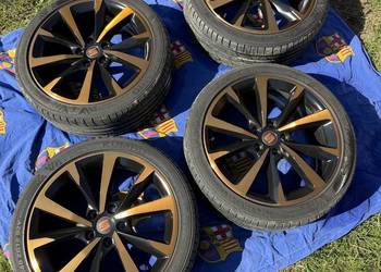 Koła letnie 18" 5x112 - z Seat Leon III