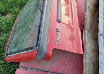 Klapa opel kadet łezka +fotel Recaro