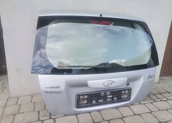 TYLNA KLAPA BAGAŻNIKA HYUNDAI GETZ KOLOR CS