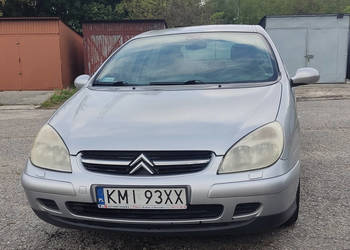 Citroen C5 I 2.0 BENZYNA + LPG SKÓRA