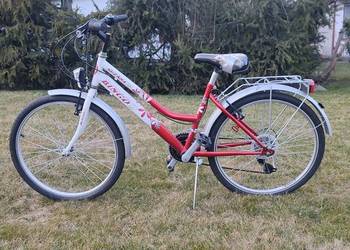 Rower dziecięcy Bingo Suzana 24"