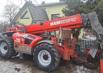 ładowarka Manitou 2007r/ budowlana
