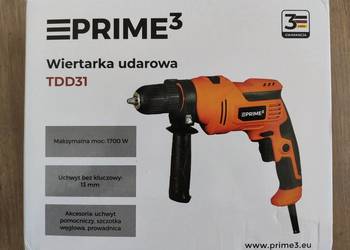 Wiertarka udarowa tdd31 prime3 1700 w