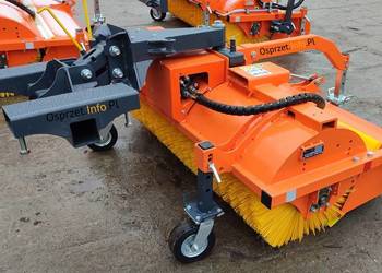 Zamiatarka hydrauliczna z koszem i zraszaniem  ZML160 - 180