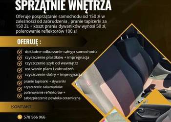 Sprzątanie wnętrza