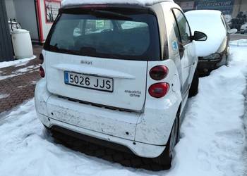 Smart fortwo elektryk zderzak tylny