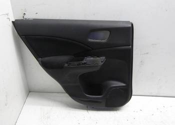 BOCZEK TAPICERKA DRZWI LEWY TYŁ HONDA CR-V CRV IV