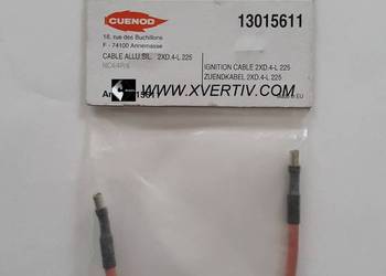 Cuenod NC4/6 4/6R L=225mm Kabel zapłonowy do palnika XVERTIV