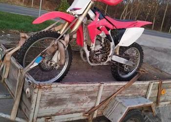 Sprzedam honde crf 450