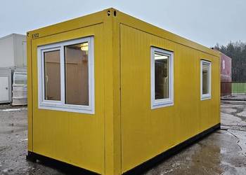 Wynajmę lub Sprzedam Kontener Biurowy / Szatnię o wym. 605x240cm.