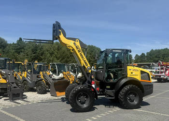średnia kołowa New Holland W70C Compact Widły + Łyżka Jak Nowa 1000 mth Kl…