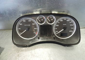 LICZNIK ZEGAR PRĘDKOŚCIOMIERZ PEUGEOT 307 2.0 16V P9645768480