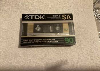 Kaseta TDK SA 90 1986 rok